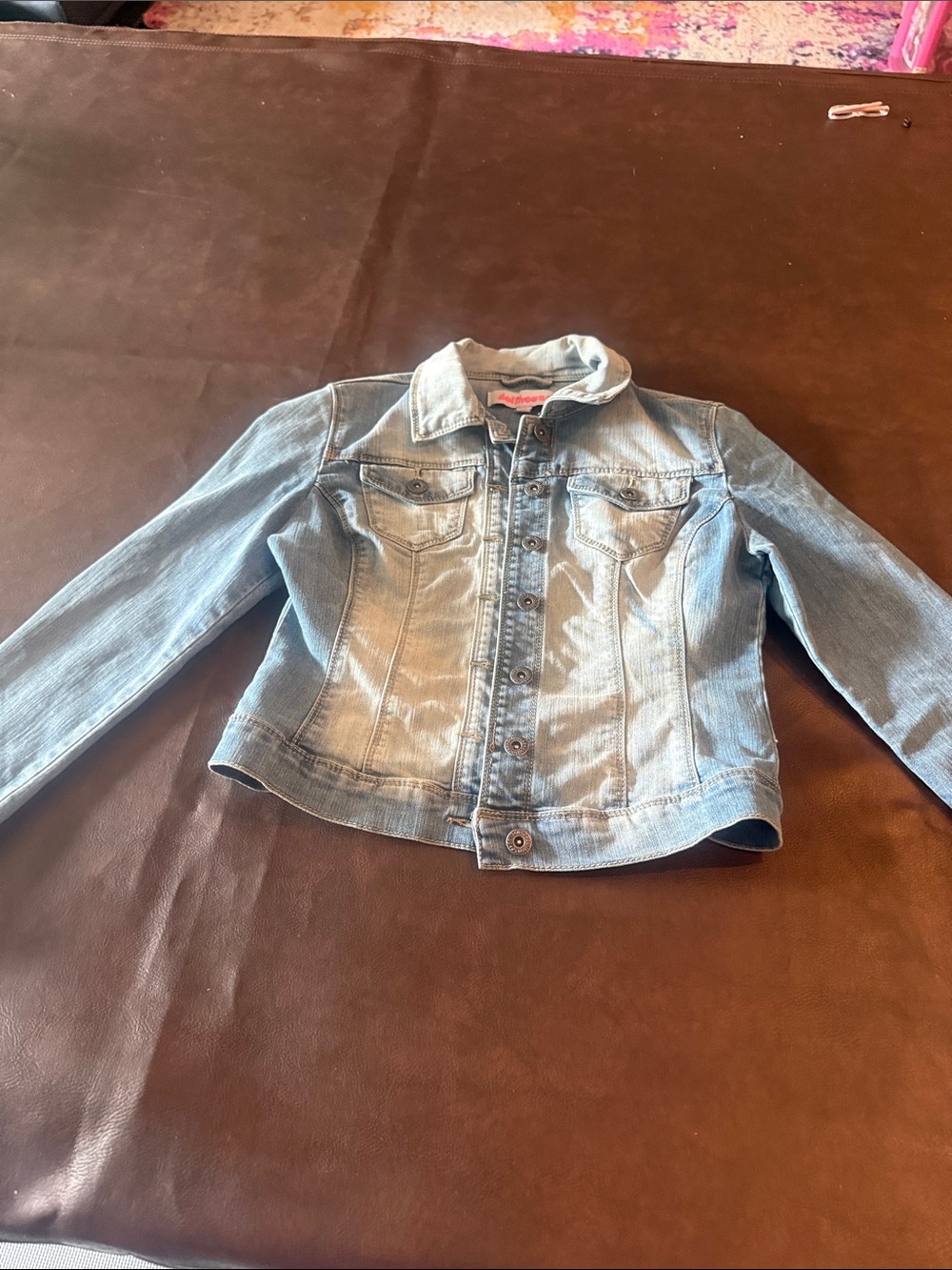 Kids Light Blue Denim Jacket - Unbranded